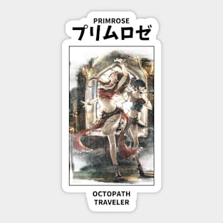 Primrose Octopath Traveler Sticker